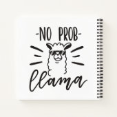 Carnet Pas de conception de lama Prob (Dos)