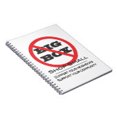 Carnet Pas de grandes boîtes ! (Côté Droit)
