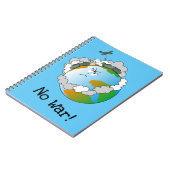 Carnet Pas de guerre ! (Côté gauche)