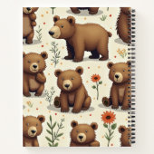 Carnet pas de l'ours (Dos)