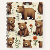 Carnet pas de l'ours (Devant)