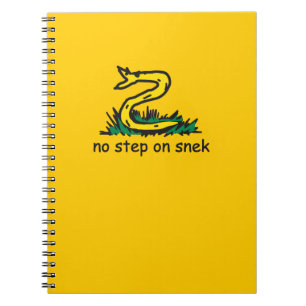 Carnet Pas de pas sur les mèmes de snek Gadsden parodie S