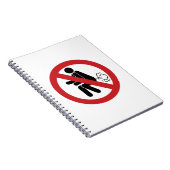 Carnet PAS de pets ⚠ Panneau de toilettes thaïlandais drô (Côté Droit)