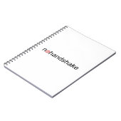 Carnet Pas de poignée de main (Côté gauche)