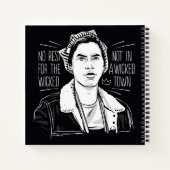 Carnet Pas De Repos Pour Les Méchants (Dos)