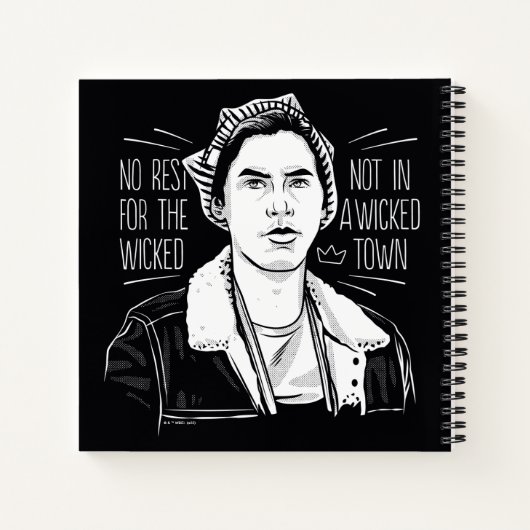 Carnet Pas De Repos Pour Les Méchants (Dos)