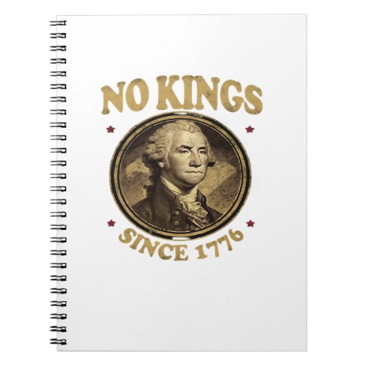 Carnet Pas de rois depuis 1776 Classique (Devant)