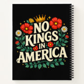 Carnet Pas de rois en Amérique (Dos)