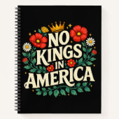 Carnet Pas de rois en Amérique (Devant)