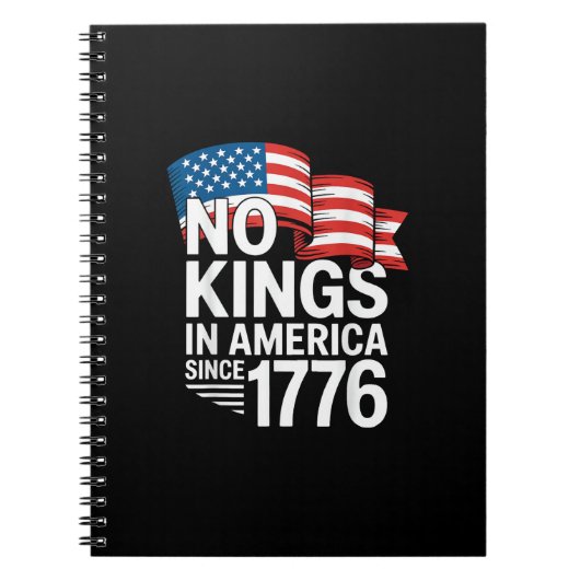 Carnet Pas de rois en Amérique depuis 1776 Protestation C (Devant)