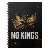 Carnet Pas de rois en manifestation (Devant)