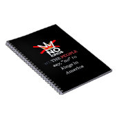 Carnet Pas de rois Nous le peuple Style Classique Liberté (Côté Droit)