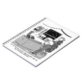 Carnet Pas de victoire - Pas de frais légaux (Côté gauche)