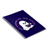 Carnet Pas De Vous Accueillir, Juste De Lire (Côté Droit)