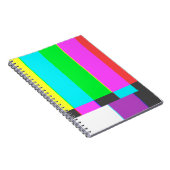Carnet pas d'écran TV signal avec bruit (Côté Droit)