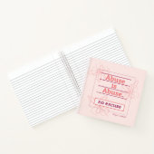 Carnet Pas d'excuse pour la guérison des abus émotionnels (Intérieur)