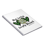 Carnet Pas Lucky, Simplement Béni Lucky Charm St Patrick (Côté Droit)