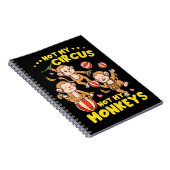 Carnet Pas Mes Singes (Côté Droit)