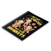 Carnet Pas Mes Singes (Côté gauche)