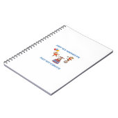 Carnet Pas mon cirque - Pas mes singes (Côté gauche)