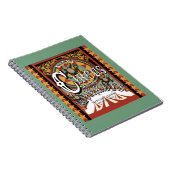 Carnet Pas Mon Cirque, Pas Mes Singes, Le Cirque (Côté Droit)