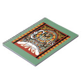 Carnet Pas Mon Cirque, Pas Mes Singes, Le Cirque (Côté gauche)