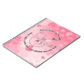 Carnet Pas Né Pourtant Bébé Provie Le foetus ont misérico (Côté gauche)