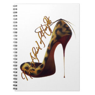 Carnet "Pas peur des hauteurs" Tres Chic High Heights Des