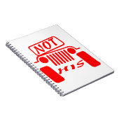 Carnet Pas ses 4x4 #USAPatriotGraphics © (Côté Droit)
