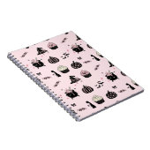 Carnet Pas si effrayant Pinkoween (Côté Droit)