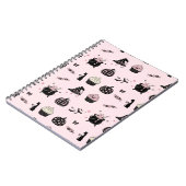 Carnet Pas si effrayant Pinkoween (Côté gauche)