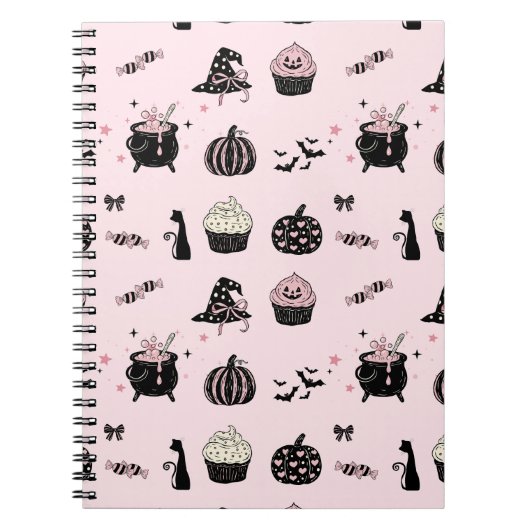 Carnet Pas si effrayant Pinkoween (Devant)