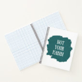 Carnet Pas ton Habibi (Intérieur)