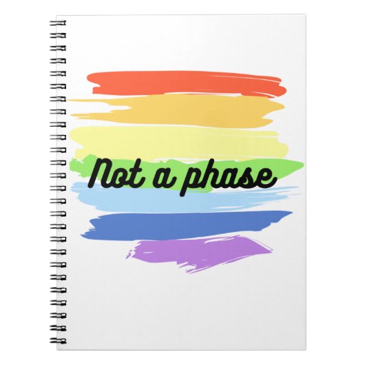 Carnet Pas un Gay pride de phase (Devant)