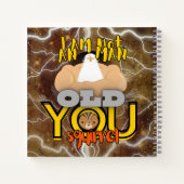 Carnet Pas vieux (Dos)