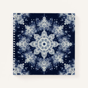 Carnet Pas vos flocons de neige ordinaires III
