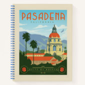 Carnet Pasadena, CA (Devant)