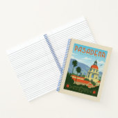 Carnet Pasadena, CA (Intérieur)