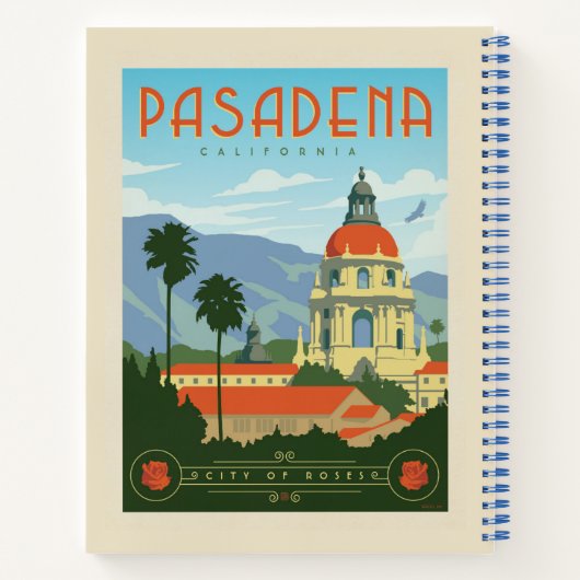 Carnet Pasadena, CA (Dos)