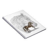Carnet Paso Fino Cheval Art (Côté Droit)