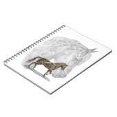 Carnet Paso Fino Cheval Art (Côté gauche)