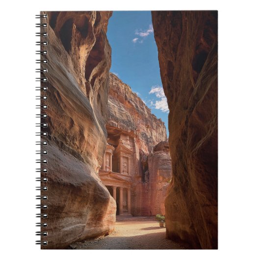 Carnet Passage Petra - Merveille cachée du désert (Devant)