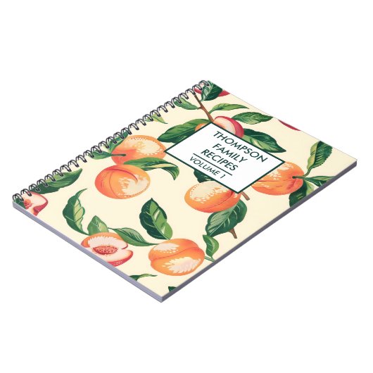 Carnet Passe une recette personnalisée (Côté gauche)