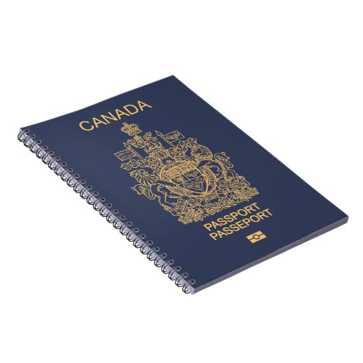 Carnet Passeport Canada (Côté Droit)