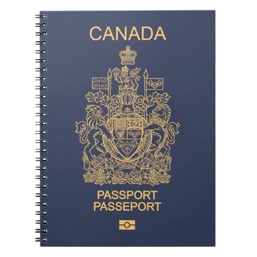 Carnet Passeport Canada (Devant)