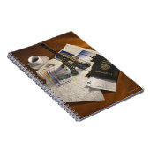 Carnet Passeport et souvenirs (Côté Droit)