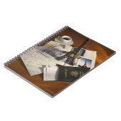 Carnet Passeport et souvenirs (Côté gauche)