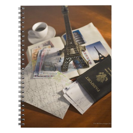Carnet Passeport et souvenirs (Devant)