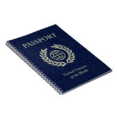 Carnet passeport maritime (Côté Droit)