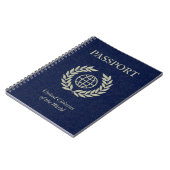 Carnet passeport maritime (Côté gauche)